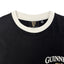 Guinness “Game Time” Ringer T-shirt in Black & White