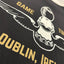 Guinness “Game Time” Ringer T-shirt in Black & White