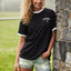 Guinness “Game Time” Ringer T-shirt in Black & White