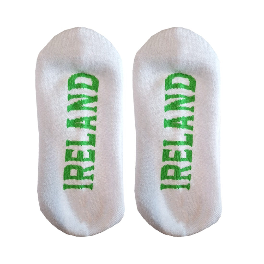 Shamrock Sports Socks in White & Green