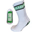 Ireland Grand Sports Adults Socks in White & Green