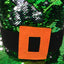 Kids Green 2 Way Sequin Leprechaun Hat