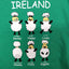 Green Happy Sheep Kids T-shirt
