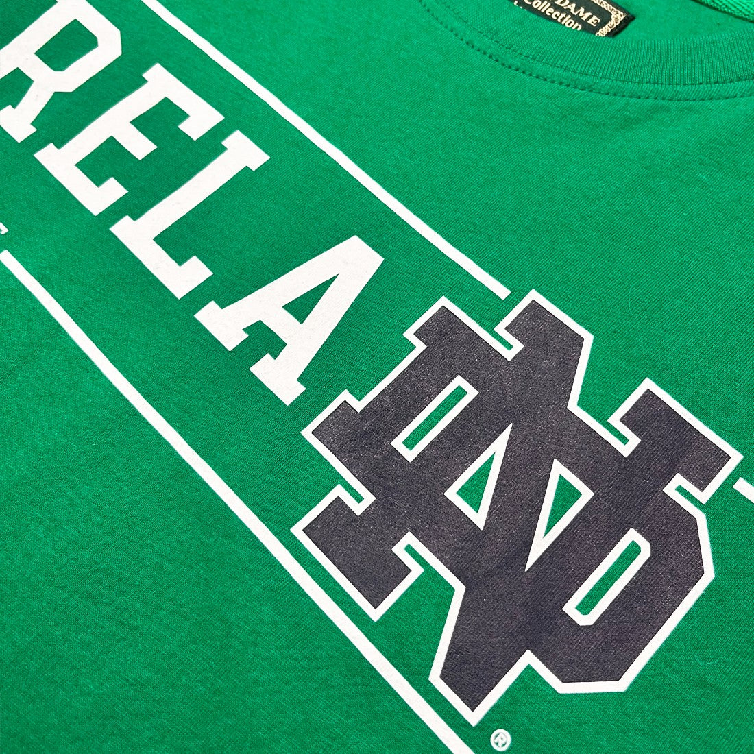 Ireland Notre Dame T-shirt in Green