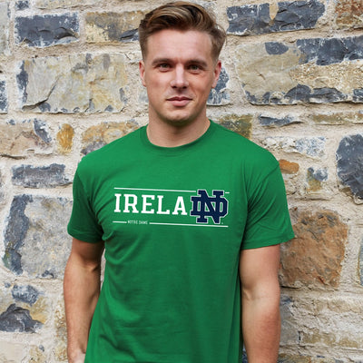 Ireland Notre Dame T-shirt in Green