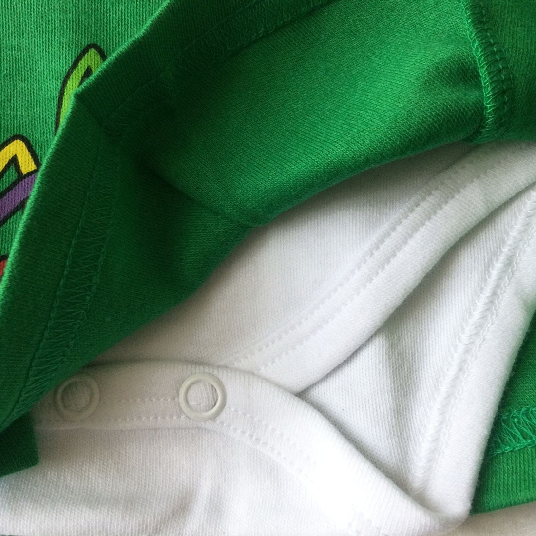 Green Irish Dancer Dress Baby Vest
