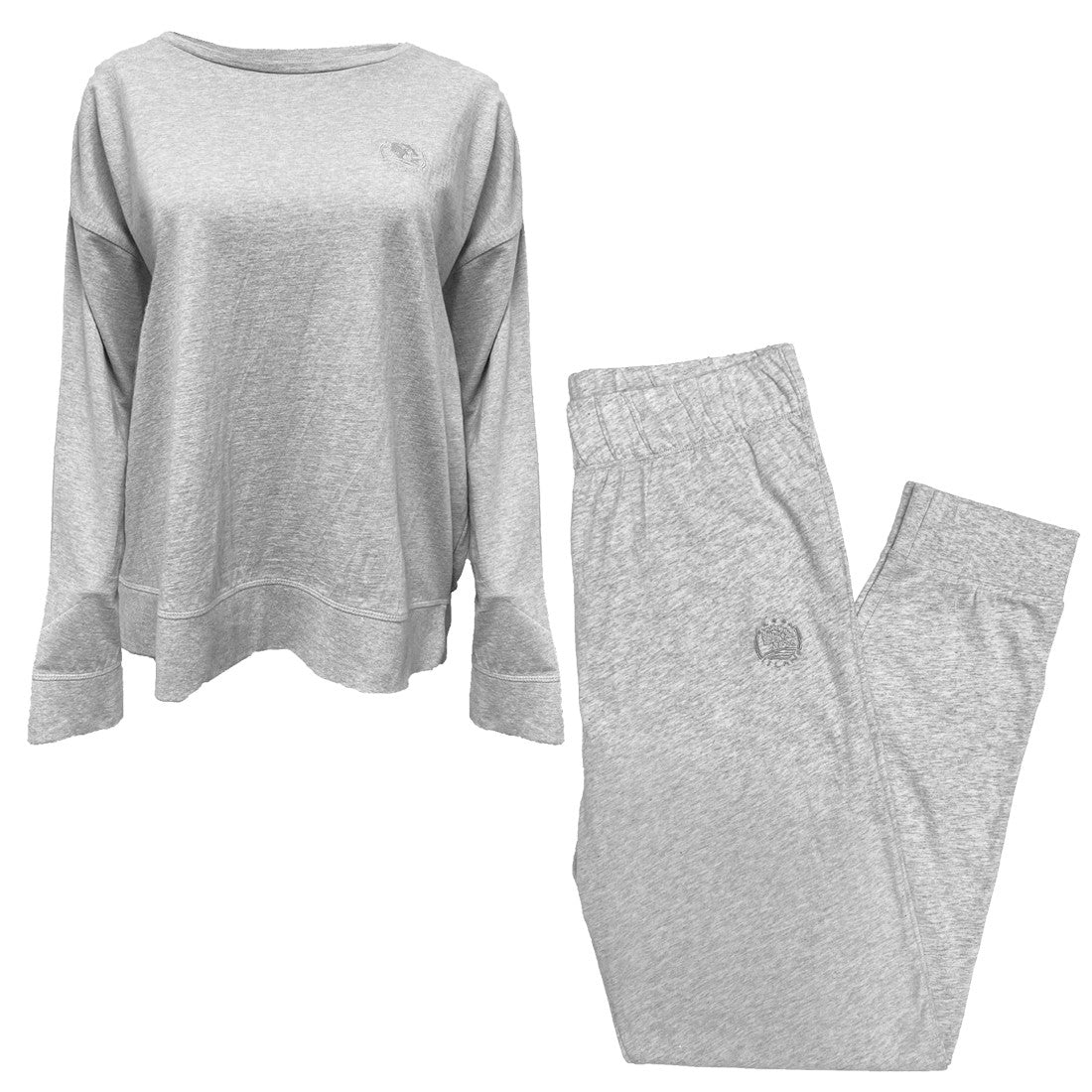 Green Island Unisex Loungewear Set in Grey