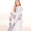 Green Island Unisex Loungewear Set in Grey