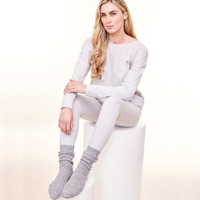 Green Island Unisex Loungewear Set in Grey
