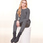 Green Island Unisex Loungewear Set in Char Green