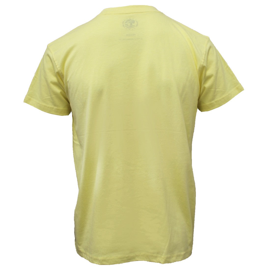 Green Island Lighthouse Sketch Short-sleeve T in Yellow