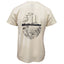 Green Island Poolbeg Sketch Short-sleeve T in Cream