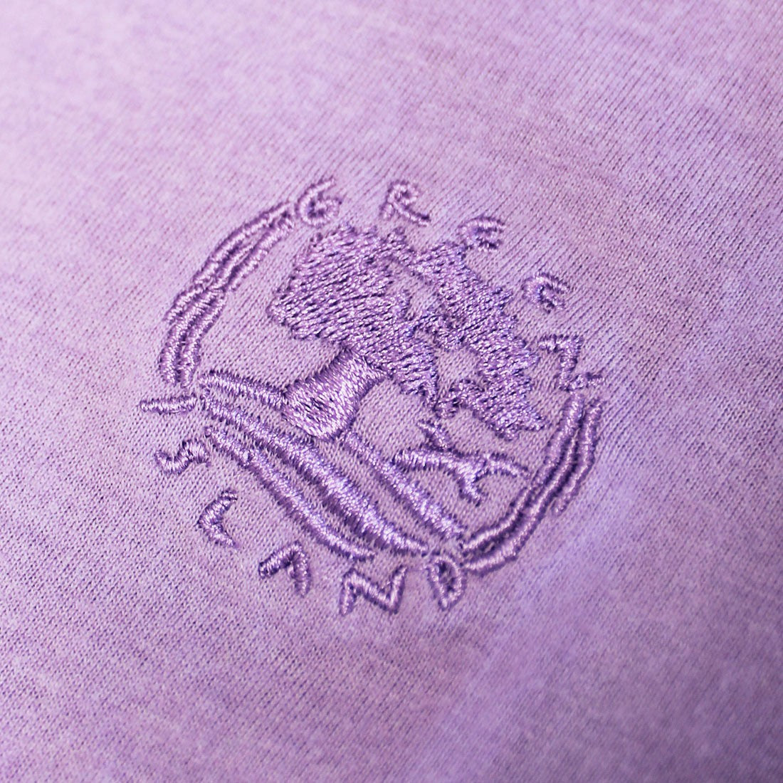 Green Island Poolbeg Short-sleeve T in Lilac