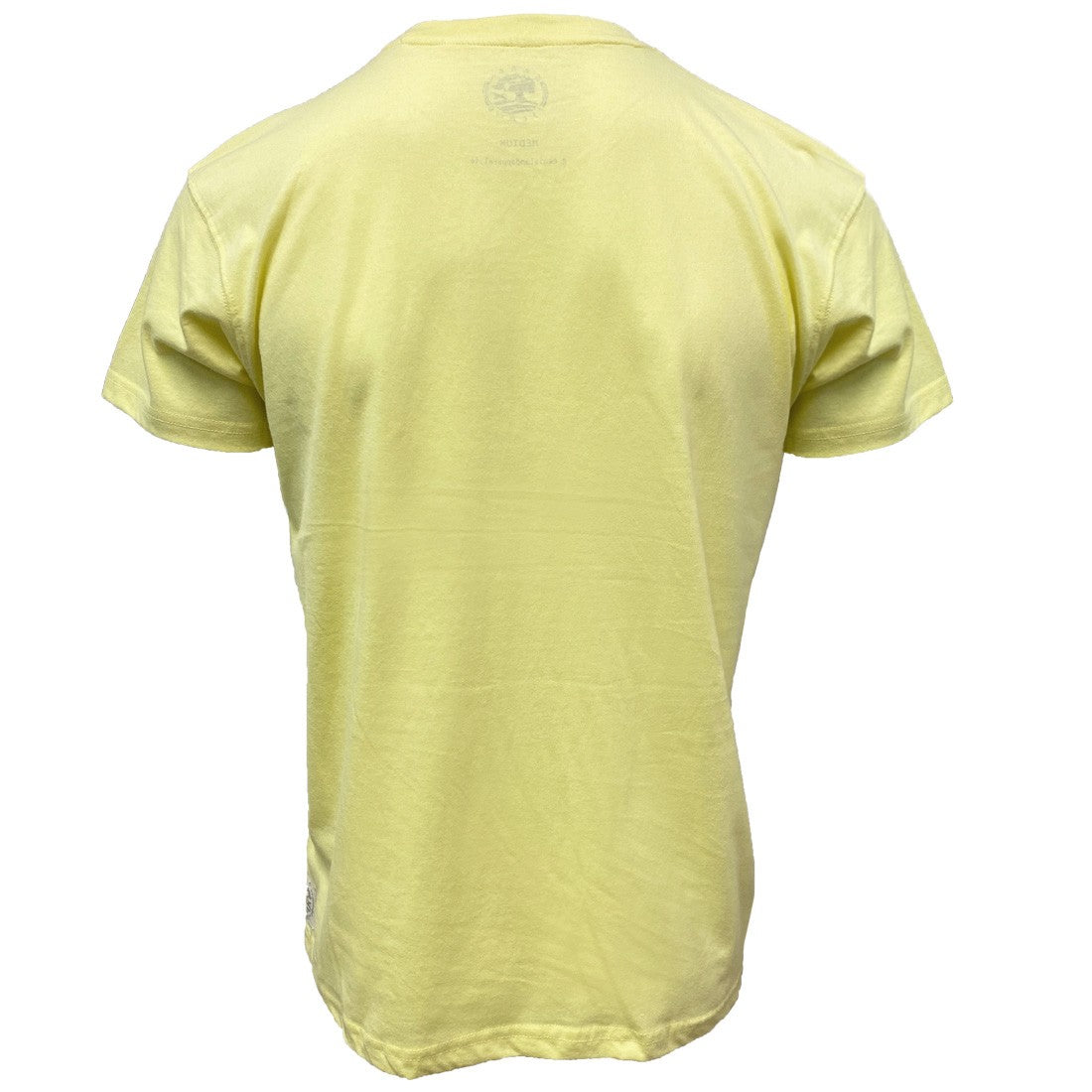 Green Island Poolbeg Sketch Short-sleeve T in Yellow