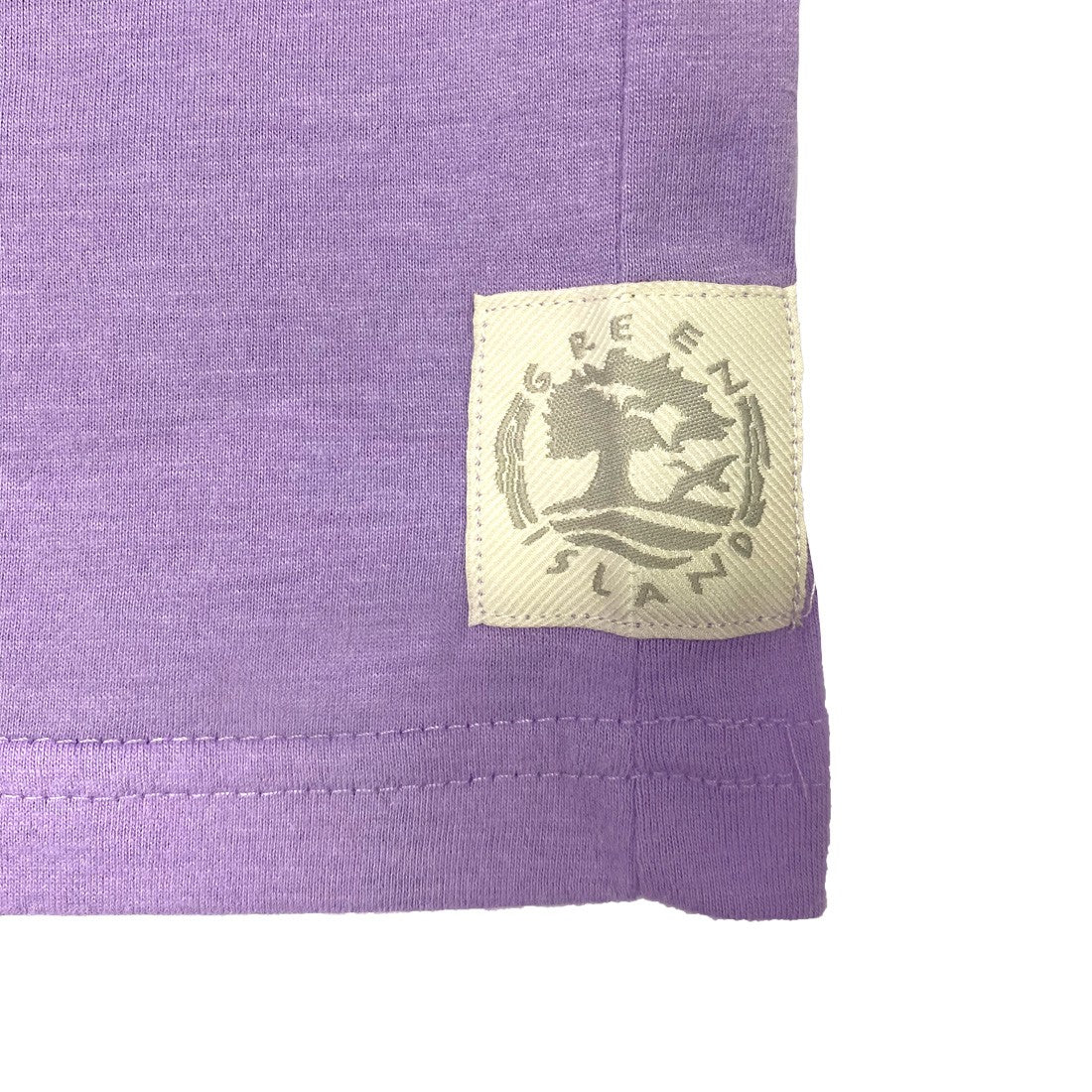 Green Island Lighthouse Sketch Short-sleeve T in Lilac