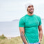 Green Island Poolbeg Sketch Short-sleeve T in Emerald
