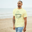 Green Island Poolbeg Sketch Short-sleeve T in Yellow