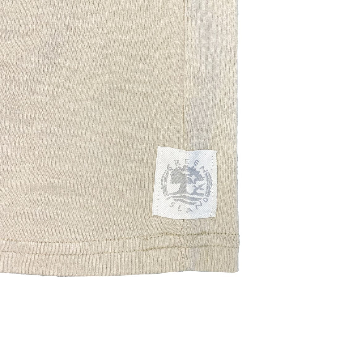 Green Island Myths and Legends Short-sleeve T in Oatmeal