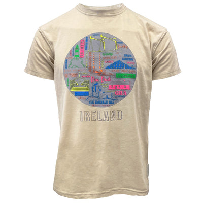 Green Island Myths and Legends Short-sleeve T in Oatmeal