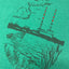 Green Island Poolbeg Sketch Short-sleeve T in Emerald
