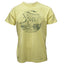 Green Island Lighthouse Sketch Short-sleeve T in Yellow