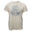 Green Island Light House Sketch Short-sleeve T in Cream