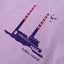 Green Island Poolbeg Short-sleeve T in Lilac