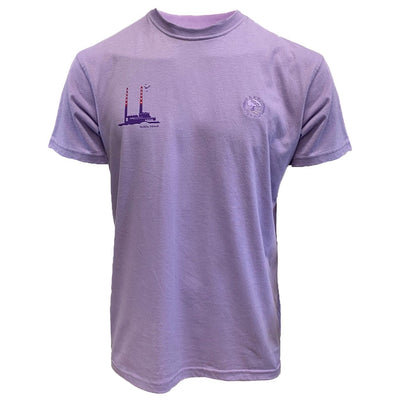 Green Island Poolbeg Short-sleeve T in Lilac