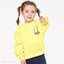Green Island Poolbeg Sketch Kids Hoodie in Yellow