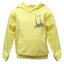 Green Island Poolbeg Sketch Kids Hoodie in Yellow