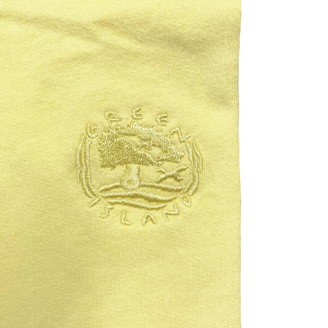Green Island Poolbeg Sketch Kids Hoodie in Yellow