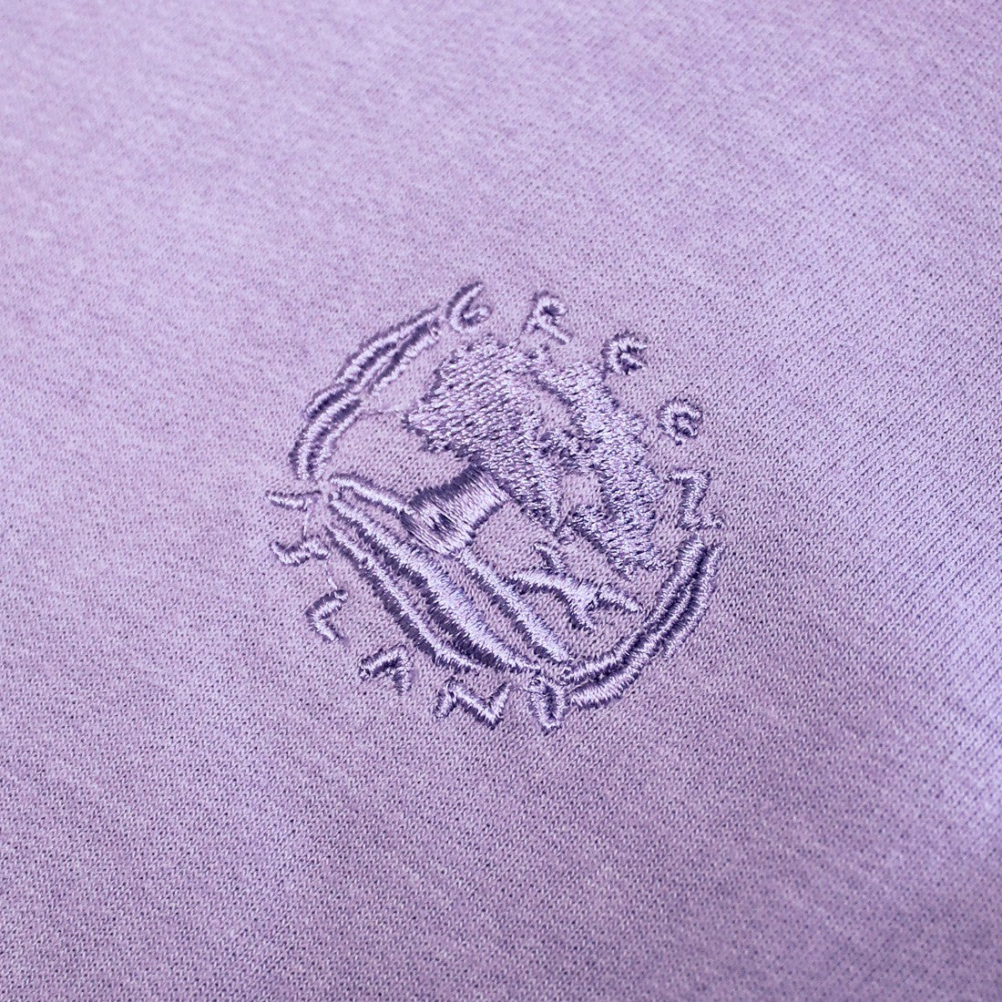 Green Island Dolphin Sketch Kids Hoodie in Lilac