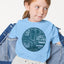 Green Island Myths & Legends Sketch Kids T in Blue