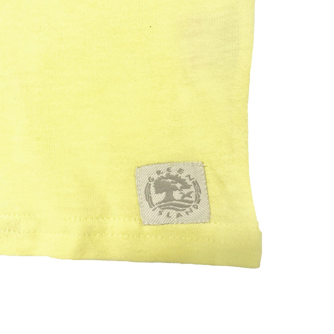 Green Island Poolbeg Sketch Kids T in Yellow