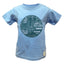 Green Island Myths & Legends Sketch Kids T in Blue