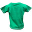 Green Island Stag Sketch Kids T in Green