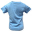 Green Island Robin Sketch Kids T in Blue