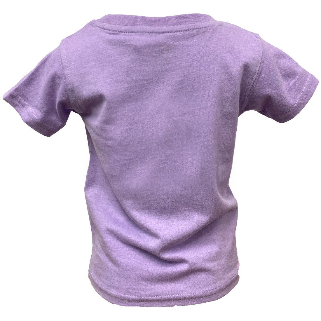 Green Island Fox Sketch Kids T in Lilac