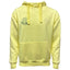 Green Island Lighthouse Sketch Cross Hoodie in Yellow