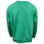Green Island Lighthouse Sketch Oversized sweat in Emerald