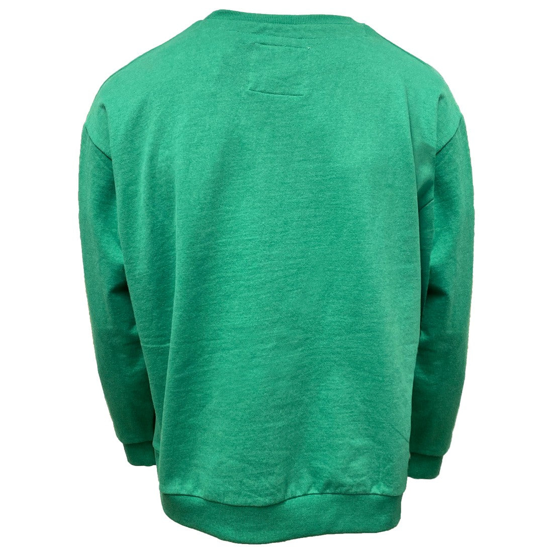 Green Island Lighthouse Sketch Oversized sweat in Emerald