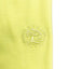 Green Island Lighthouse Sketch Cropped Ladies Hoodie in Yellow