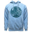 Green Island Myths & Legends Hoodie in Blue