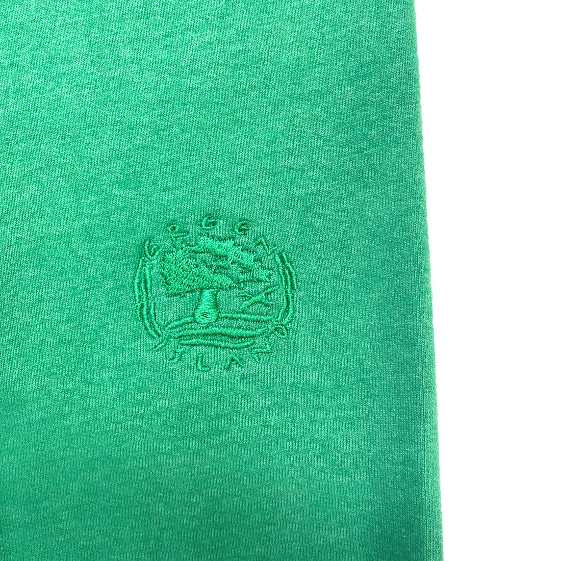 Green Island Lighthouse Sketch Oversized sweat in Emerald