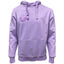 Green Island Land Sketch Cross Hoodie in Lilac