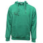 Green Island Land Sketch Cross Hoodie in Emerald