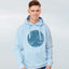 Green Island Myths & Legends Hoodie in Blue