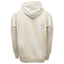 Green Island Poolbeg Sketch Cross Hoodie in Cream