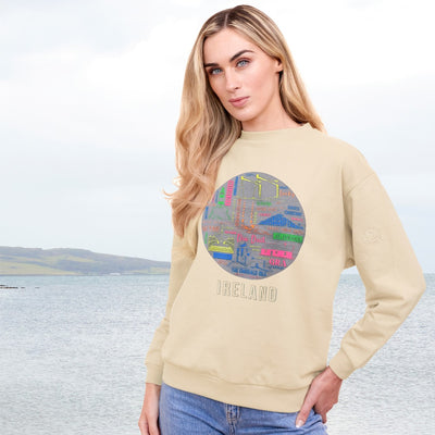 Green Island Myths & Legends Sweatshirt in Oatmeal