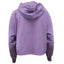 Green Island Poolbeg Sketch Cropped Ladies Hoodie in Lilac